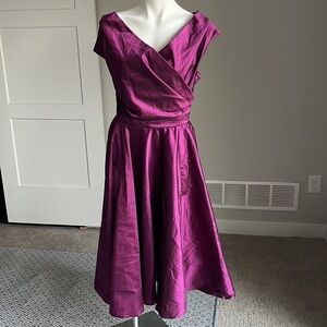 NWT Talbot Runhof Cocktail Dress size 12